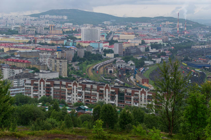 Город