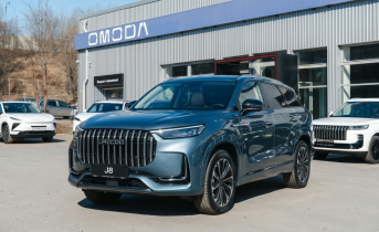 Новый салон — новые возможности: кроссовер Jaecoo* добрался до Заполярья 