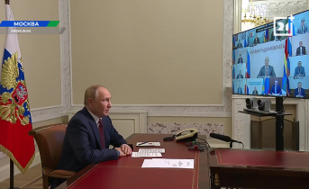 Губернатор Андрей Чибис пообщался по видеосвязи с президентом Губернатор Андрей Чибис пообщался по видеосвязи с президентом