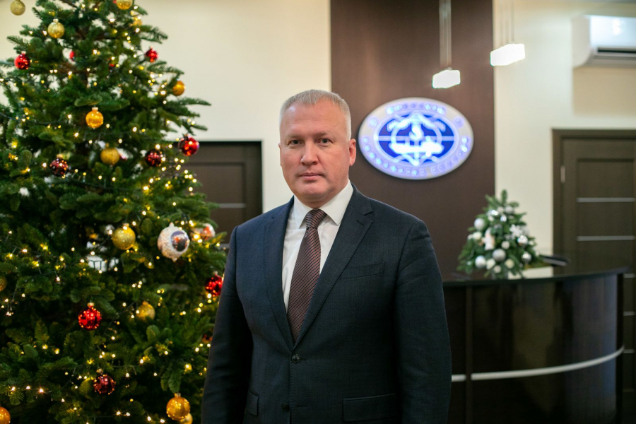 Поздравление исполнительного директора АО «Мурманский морской торговый порт» Алексея Рыкованова с Новым 2022 годом и Рождеством Поздравление исполнительного директора АО «Мурманский морской торговый порт» Алексея Рыкованова с Новым 2022 годом и Рождеством