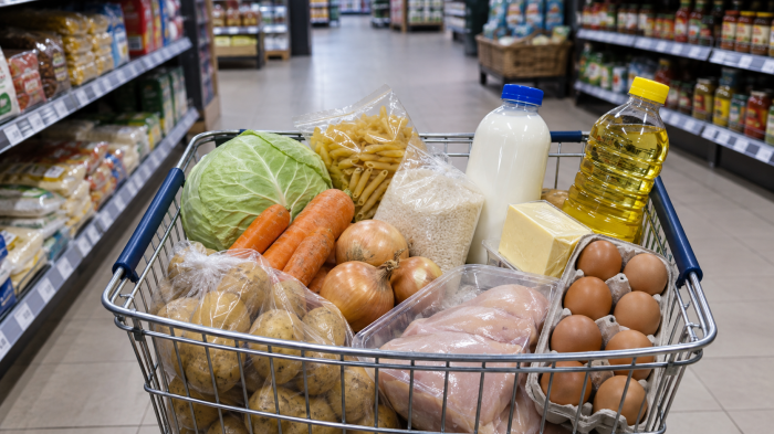 Цены в мурманских магазинах пошли вниз Продукты