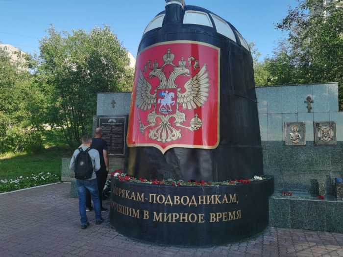 Одна из самых больших трагедий. 12 августа – День гибели АПЛ «Курск» Курск