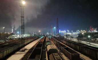 В Мурманской области построят новые железнодорожные пути Железнодорожные пути