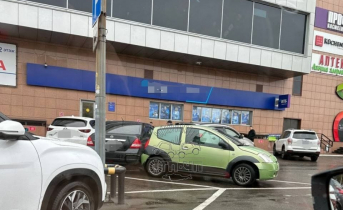 Нелепое ДТП ДТП
