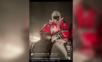 Известная телеведущая попала в снежный плен в Мурманской области Снегопад