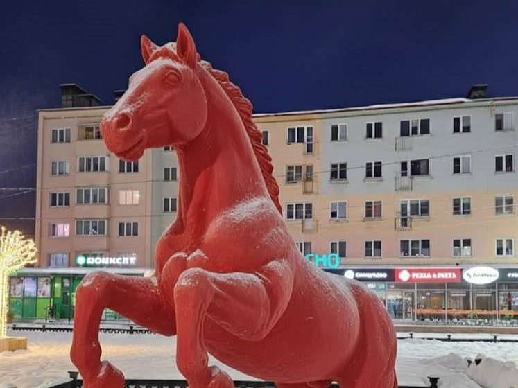 В Заполярье появится новый арт-объект Лошадь