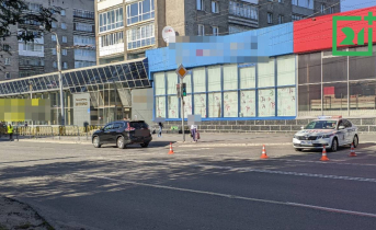 Двух человек сбили на пешеходном переходе в Мурманске Мурманск