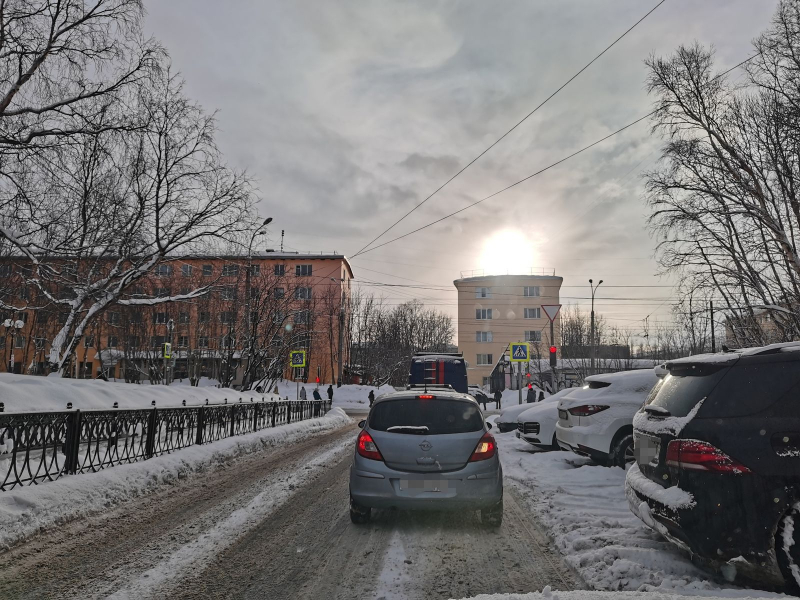Северянина заставили работать в Мурманской области