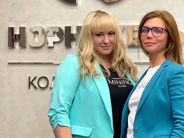 Сотрудницы Кольской ГМК стали первыми амбассадорами WIM Russia Сотрудницы Кольской ГМК