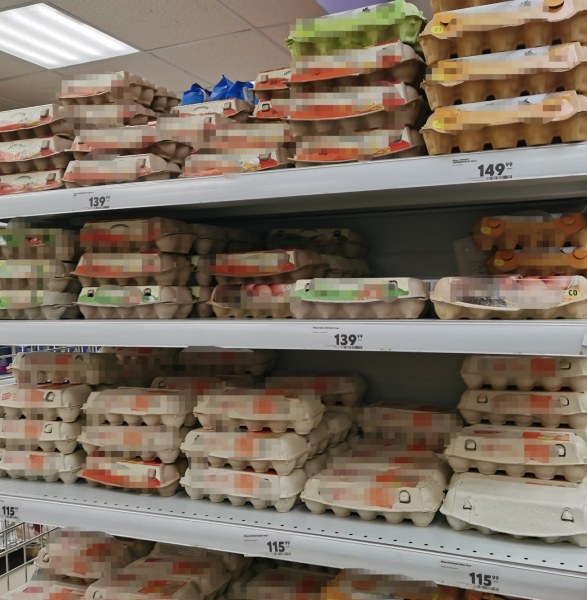 Подорожание продуктов Яйца