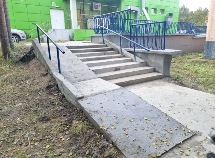 Опасное место устранили в Мурманской области Опасное место устранили в Мурманской области