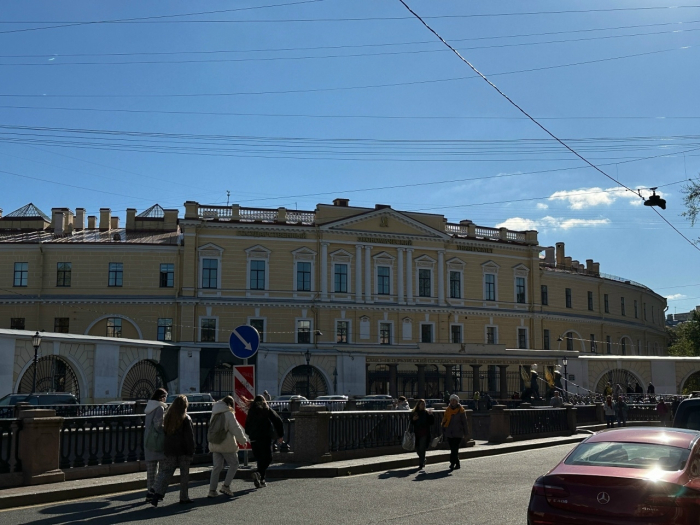 Санкт-Петербург
