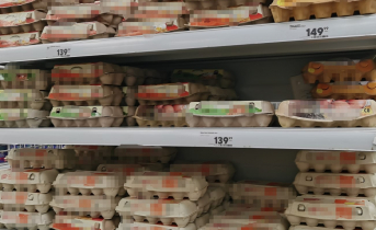 Подорожание продуктов Яйца