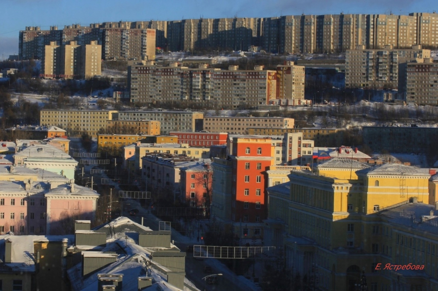 Поиски пропавшей в Мурманске девочки прекратили Мурманск