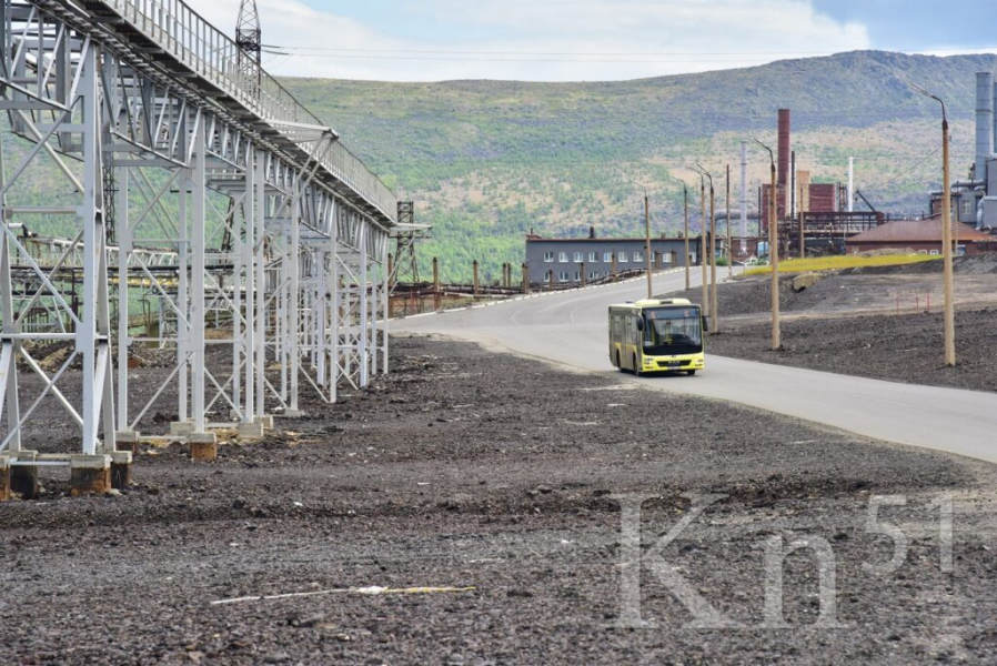 В Кольской ГМК обновляют эстакады для трубопроводов и газоходов В Кольской ГМК обновляют эстакады для трубопроводов и газоходов