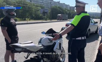 Рейд прошел на улицах Мурманска Рейд
