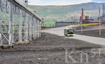 В Кольской ГМК обновляют эстакады для трубопроводов и газоходов В Кольской ГМК обновляют эстакады для трубопроводов и газоходов