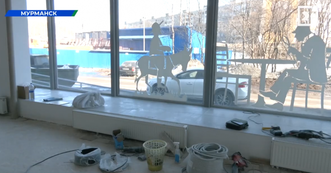 В Мурманске обновляют Центральную городскую библиотеку В Мурманске обновляют Центральную городскую библиотеку