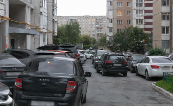 В Мурманске начинаются традиционные парковочные войны Парковка