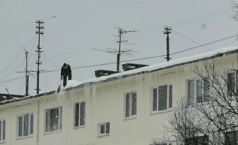 Уборка снега