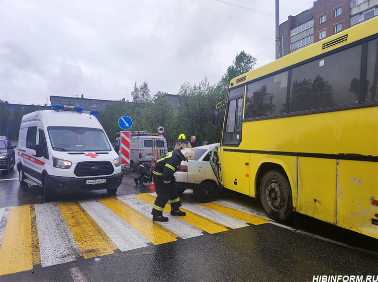 Серьезное ДТП с пострадавшими ДТП