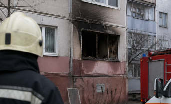 Стали известны подробности трагедии с погибшим мужчиной при пожаре в Мурманске Пожар