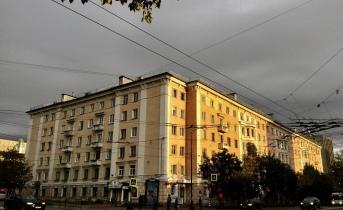 В жилом доме Мурманска дали отопление Мурманск, дом