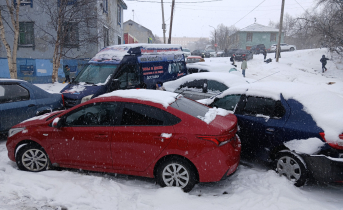 Волна аварий накрыла Мурманскую область Авария