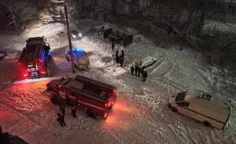 После гибели мужчины в Мурманской области начали проверку Пожар