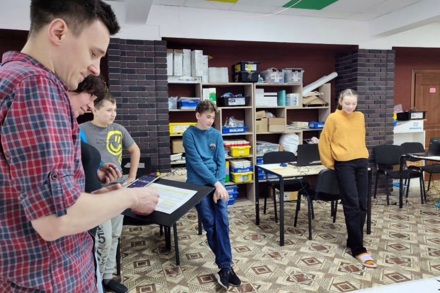 Юные инженеры Мурманской области проверяли свои знания Юные инженеры Мурманской области проверяли свои знания