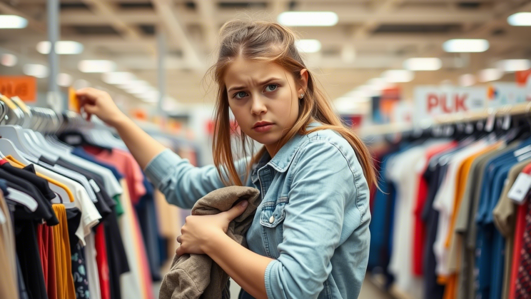 Похитила и продала: в Мурманске раскрыта кража из торгового центра Люди