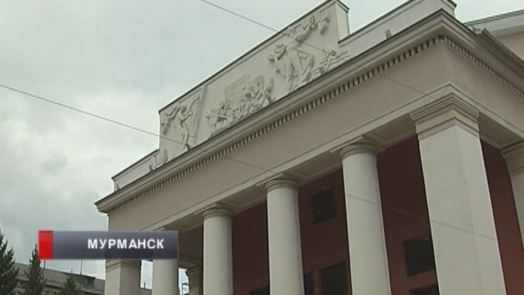 Реконструкция драмтеатра в Мурманске подходит к концу Драматический театр Мурманск