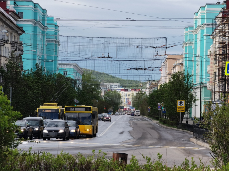 Общественный транспорт