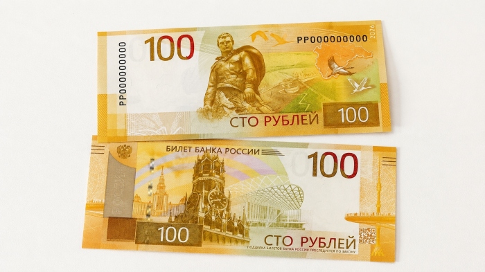 Новая купюра появилась в обороте