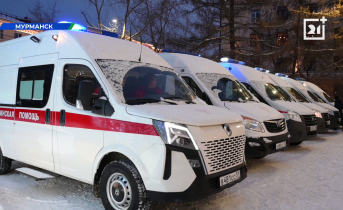 В Мурманской области стало больше автомобилей для скорой помощи Автомобиль