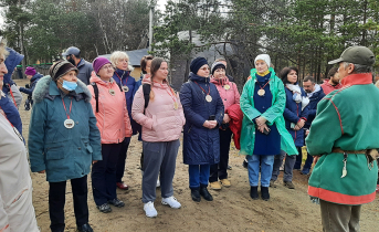 «Седина арктических троп»: жители Заполярного путешествовали в Ловозеро Участники