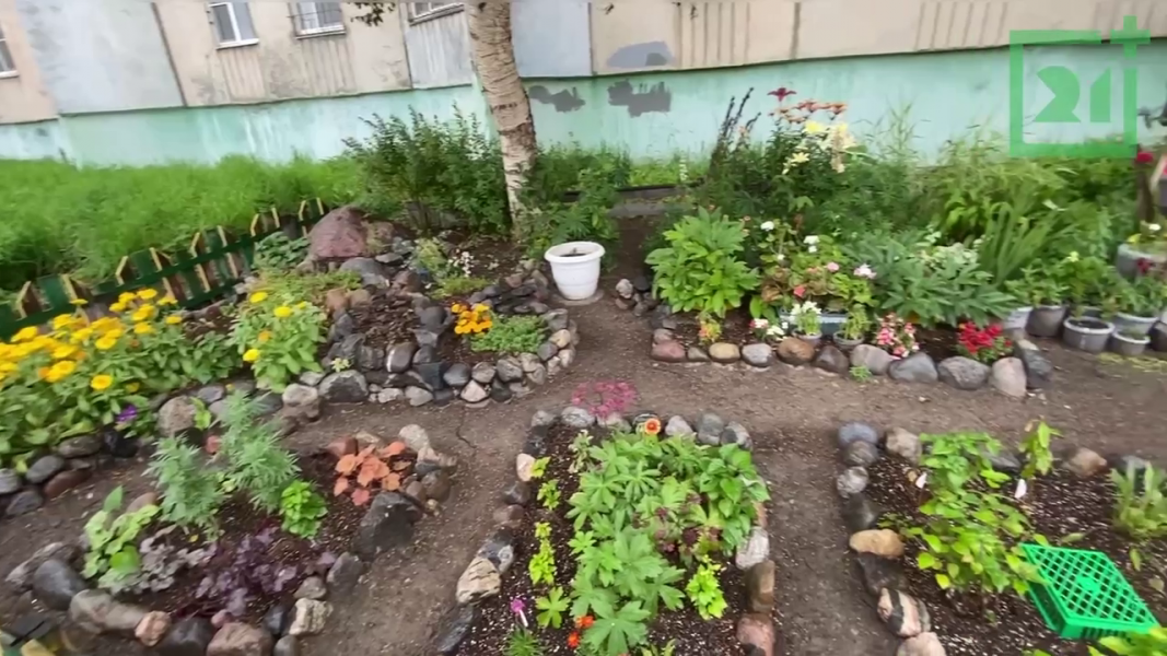 Палисадник
