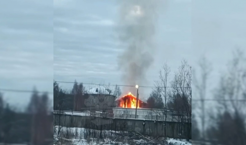 Крупный пожар Пожар