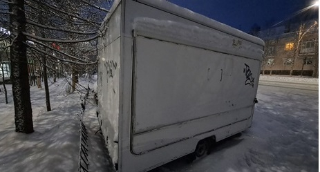 Розыск владельца ларька Ларек