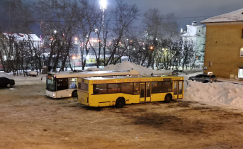 Северянам рассказали о расписании автобусов в Новый год Автобусы