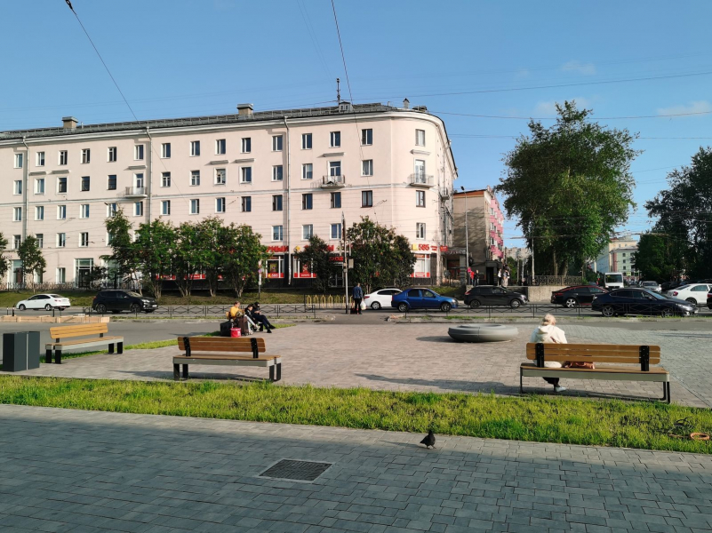 Какая погода ждет северян 1 сентября в Мурманской области Парк