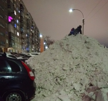 Снежные горки