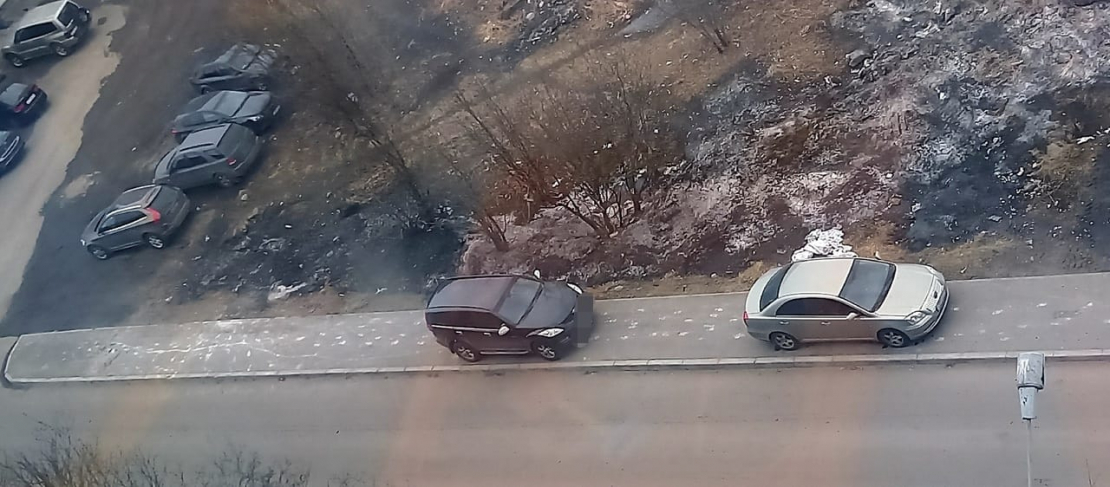 Наглая парковка Автомобили
