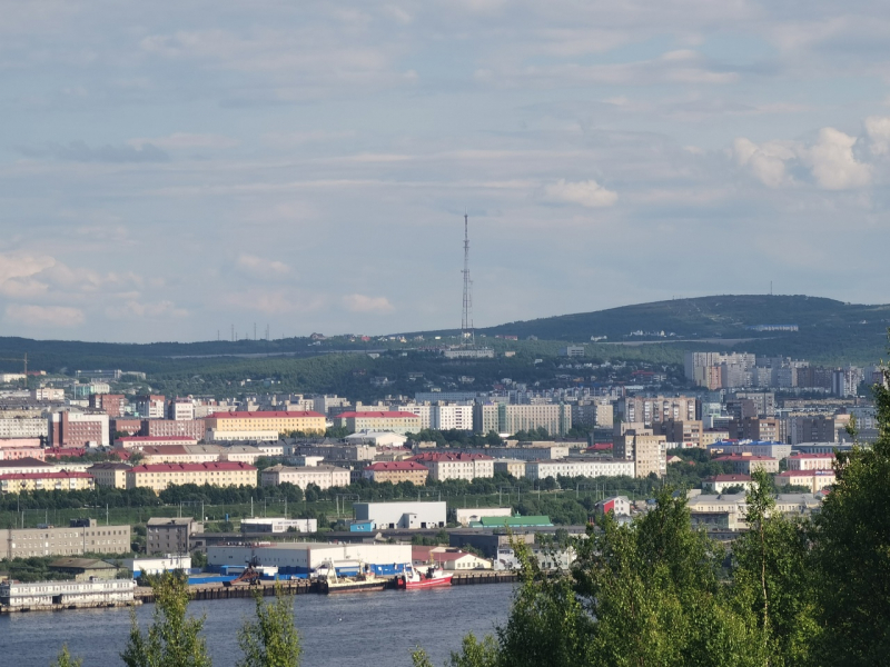 Резкое похолодание Мурманск