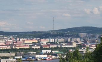 Резкое похолодание Мурманск