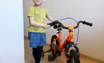 Мечту 3-летнего мальчика исполнили в Заполярье Мальчик