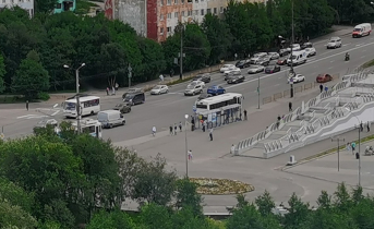 Автобусы в Мурманске перешли на новое расписание Автобусы
