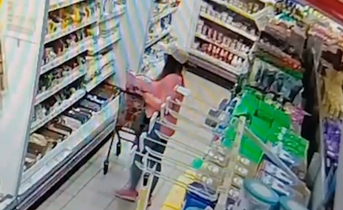 Преступницу поймали в Мурманске Магазин продуктовый