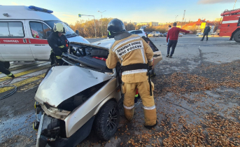 В жутком ДТП в Североморске пострадали 3 человека ДТП