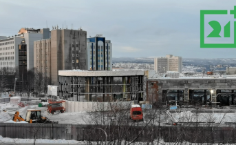 Строительство торгового комплекса ТЦ
